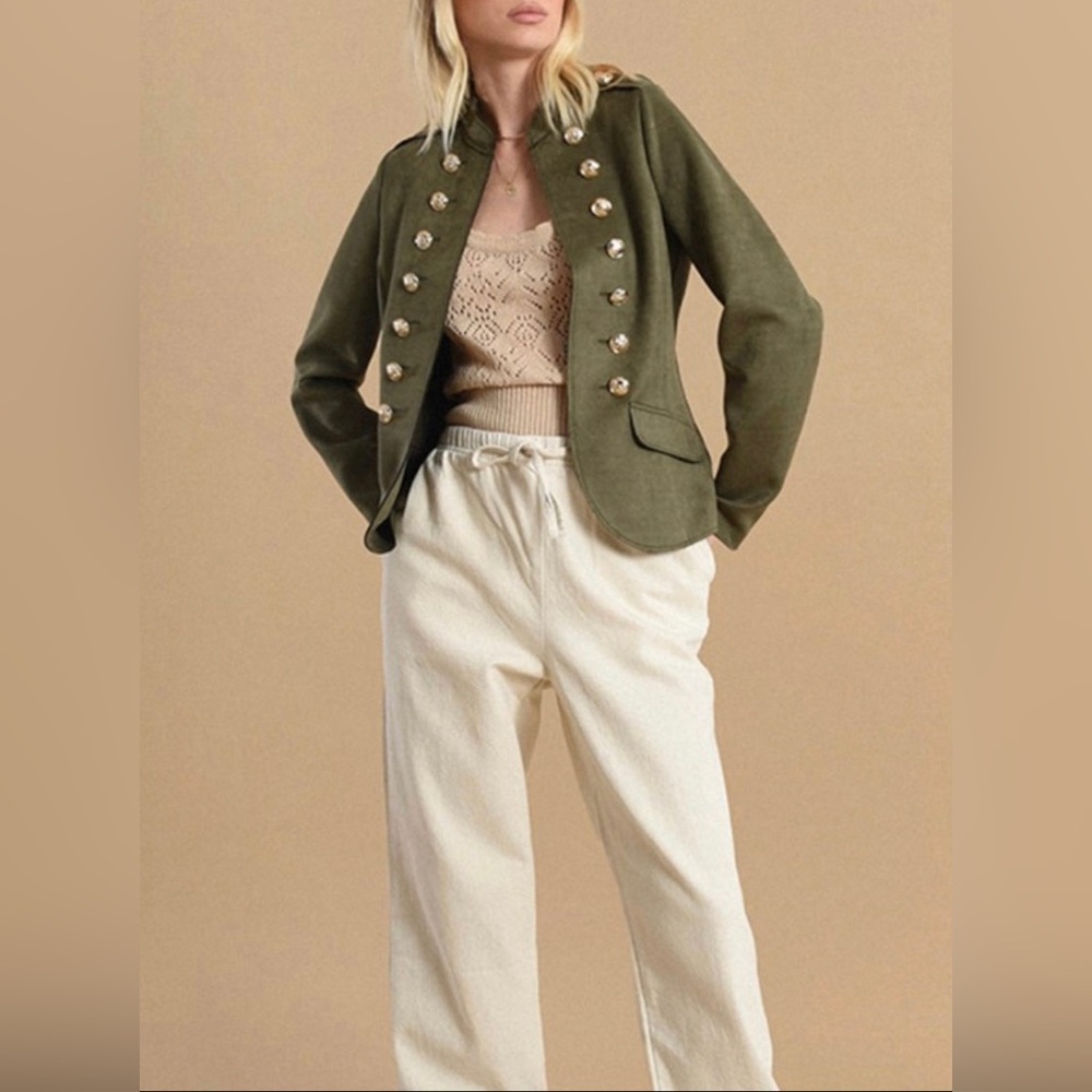 Molly Bracken Officer's Slim-Fitted Jacket